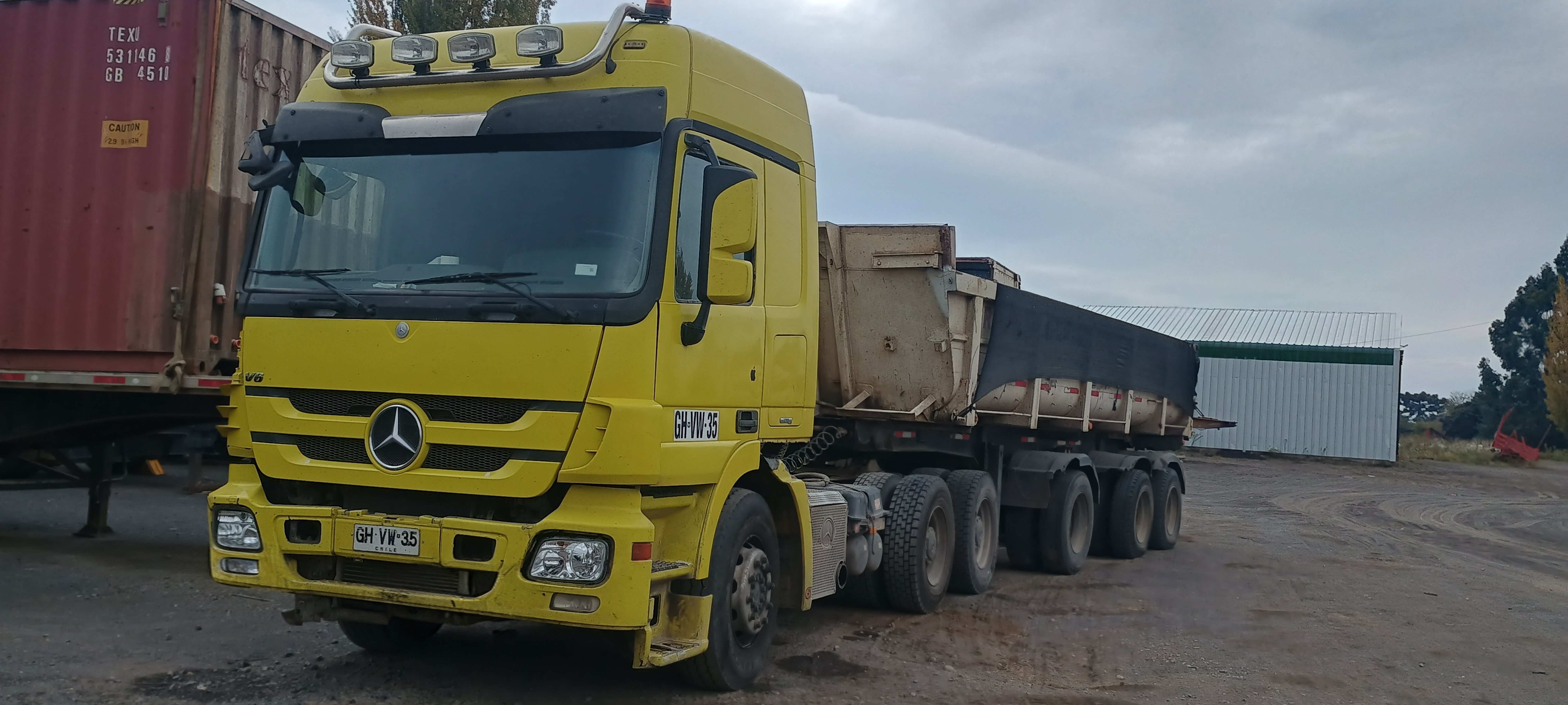 Transporte de Áridos
