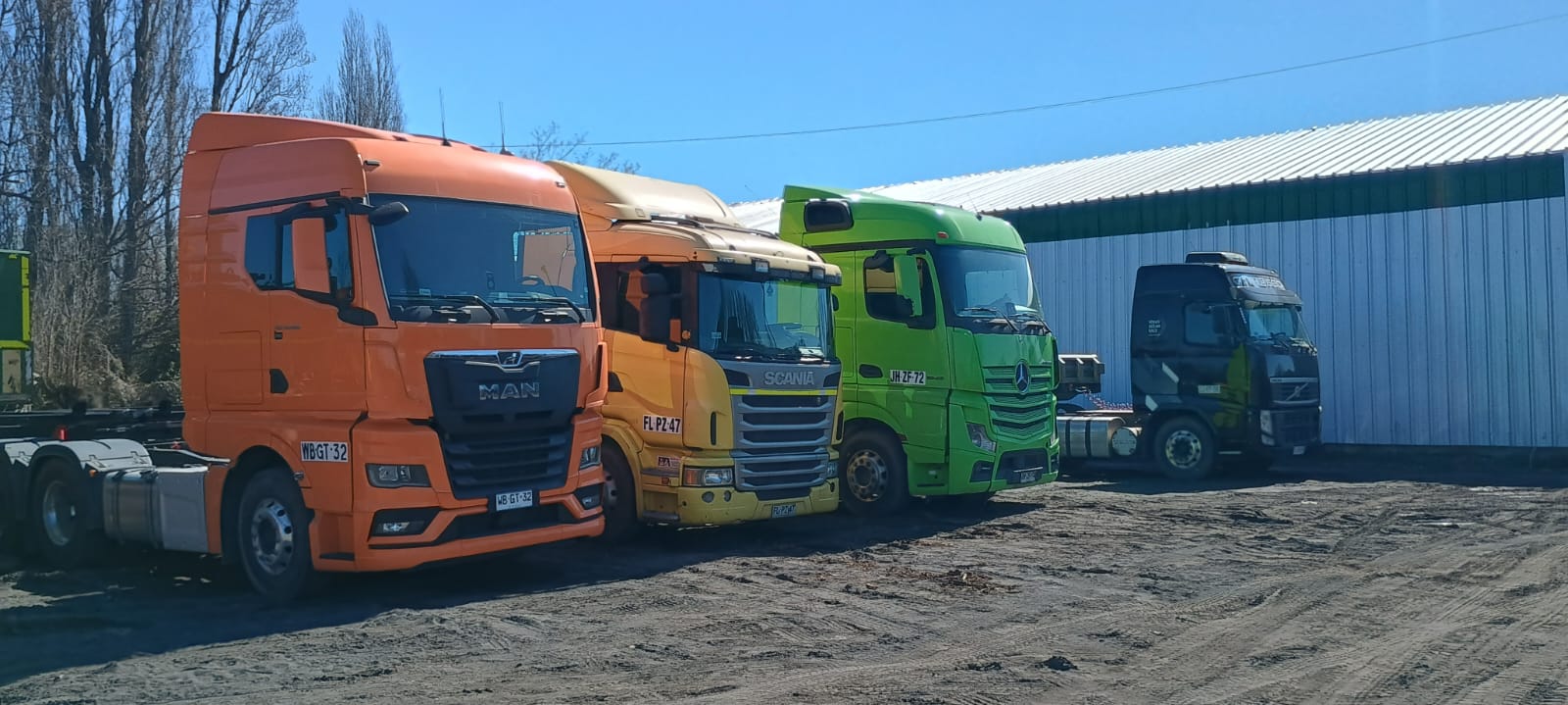 Transporte carretero de Parra e Hijos 7