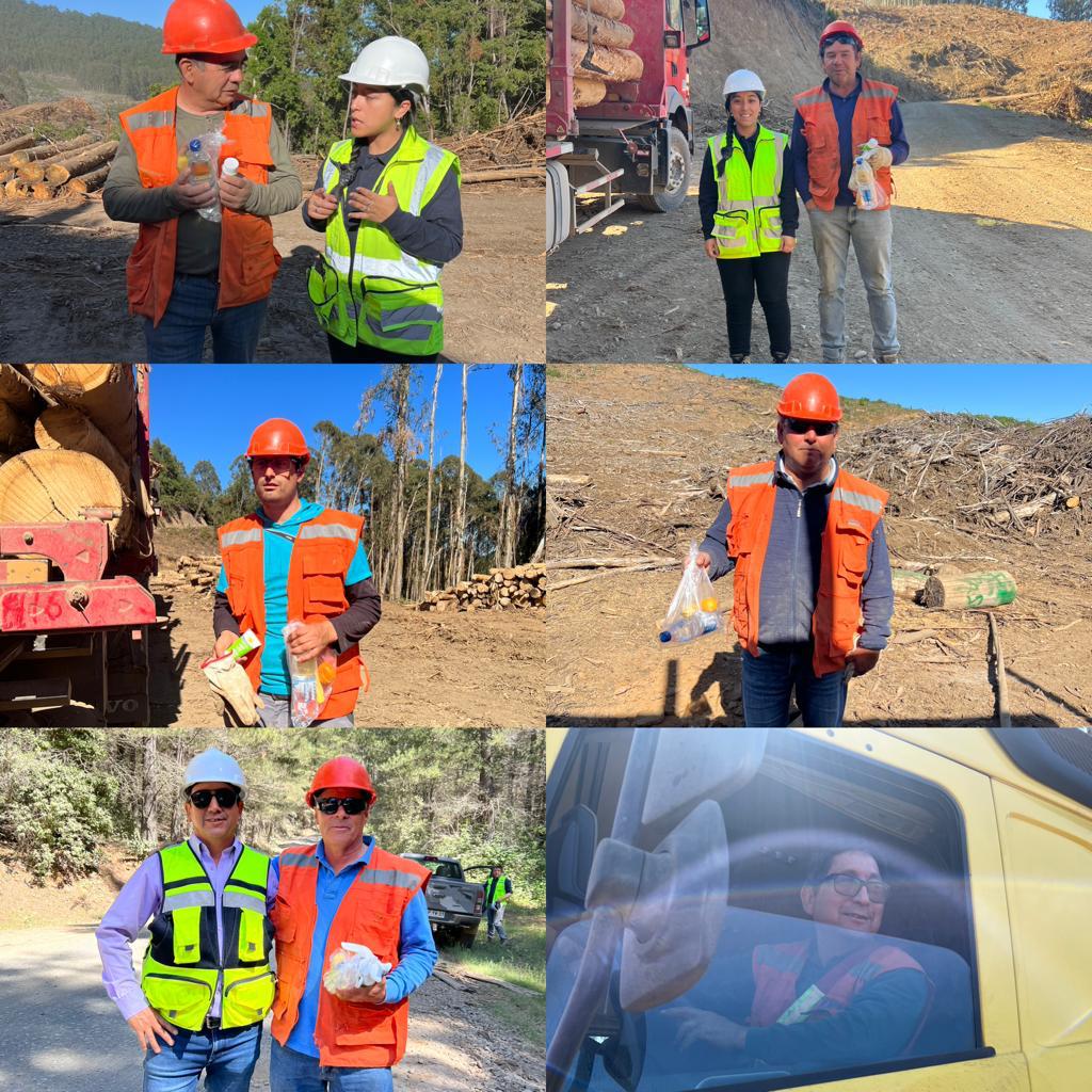 Actividad del área social de Transportes Parra e Hijos, fotografía 1