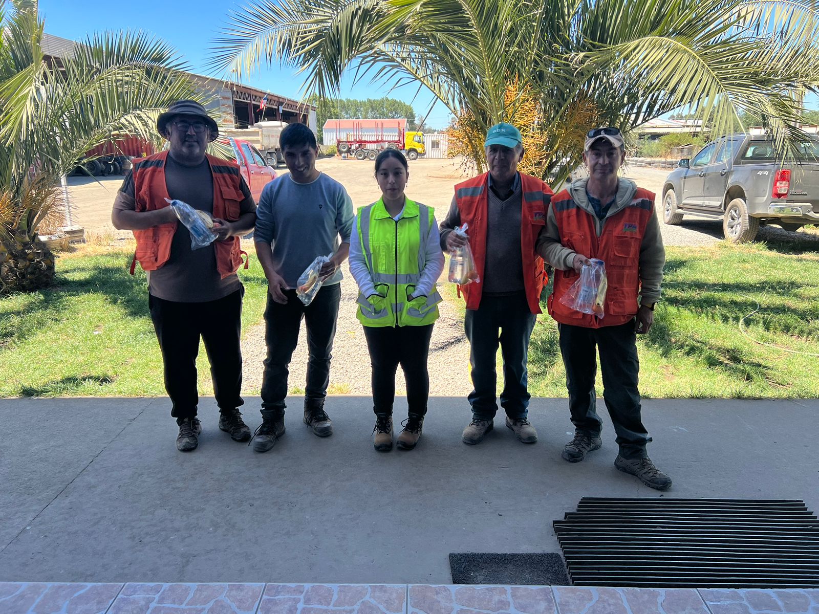 Actividad del área social de Transportes Parra e Hijos, fotografía 3