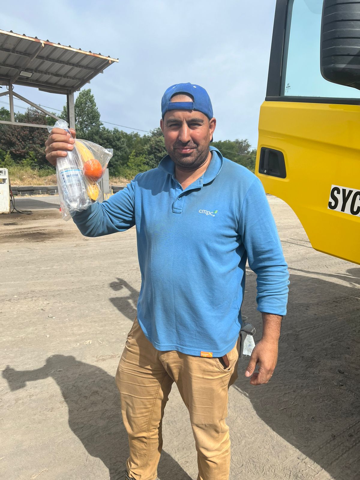 Actividad del área social de Transportes Parra e Hijos, fotografía 4