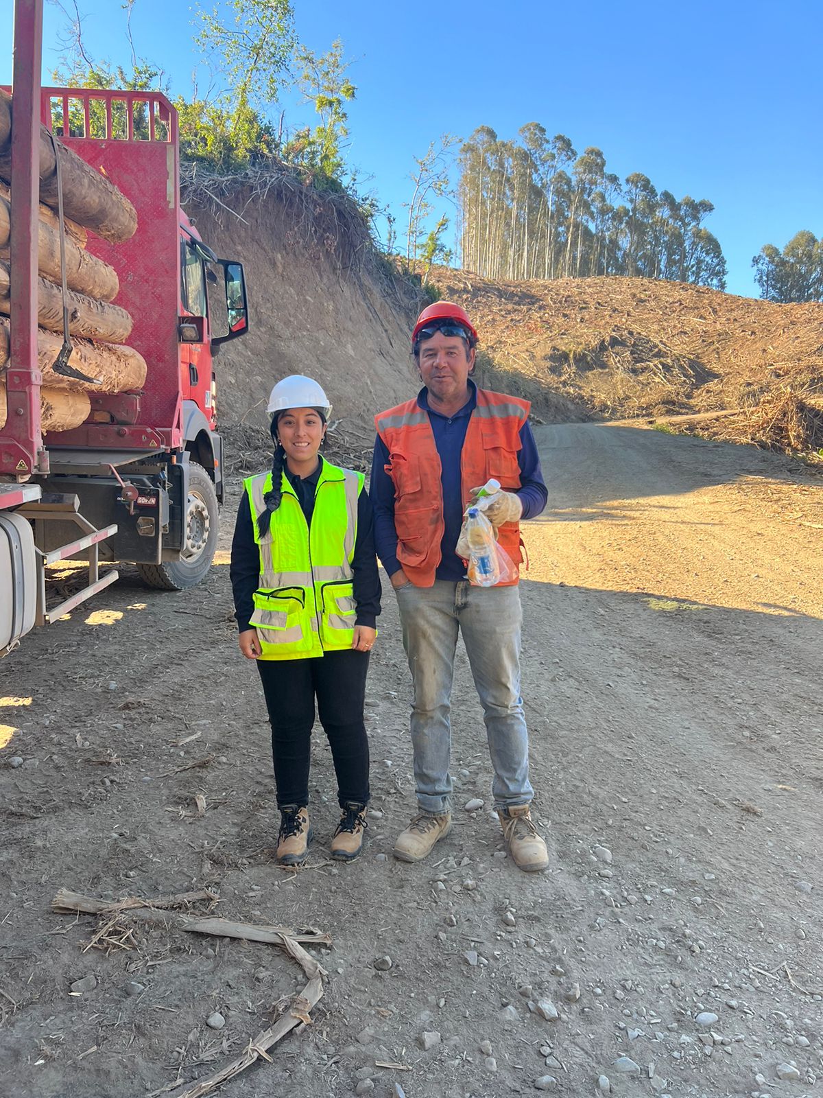 Actividad del área social de Transportes Parra e Hijos, fotografía 2
