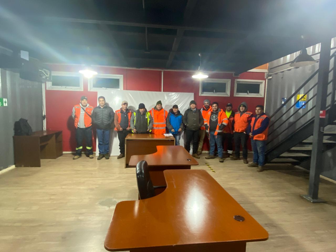 Actividad del área social de Transportes Parra e Hijos, fotografía 8