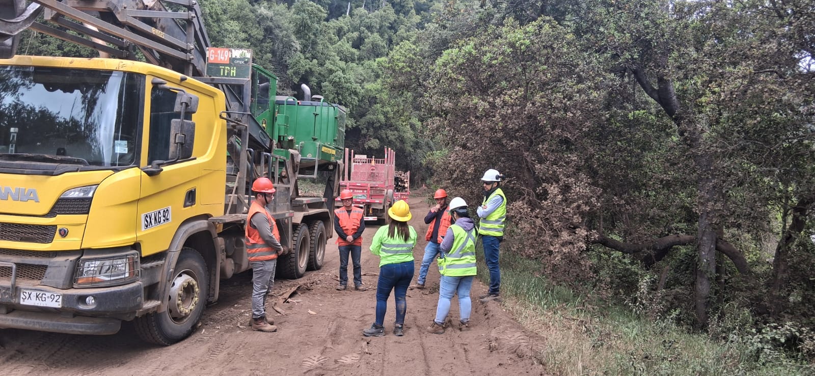 Actividad del área social de Transportes Parra e Hijos, fotografía 10