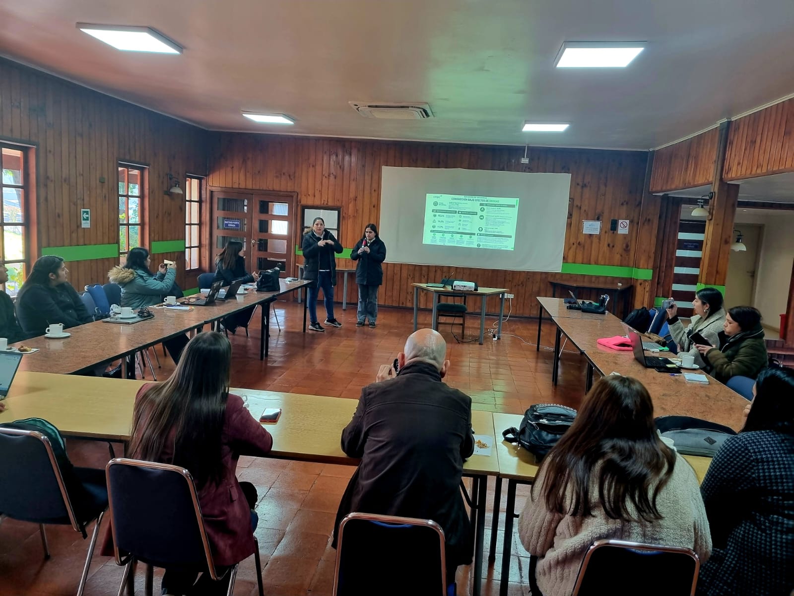 Actividad del área social de Transportes Parra e Hijos, fotografía 12