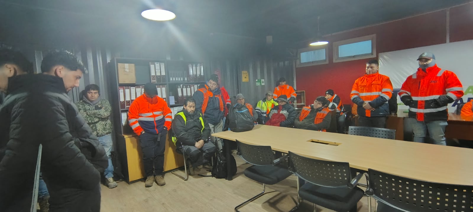 Actividad del área social de Transportes Parra e Hijos, fotografía 9