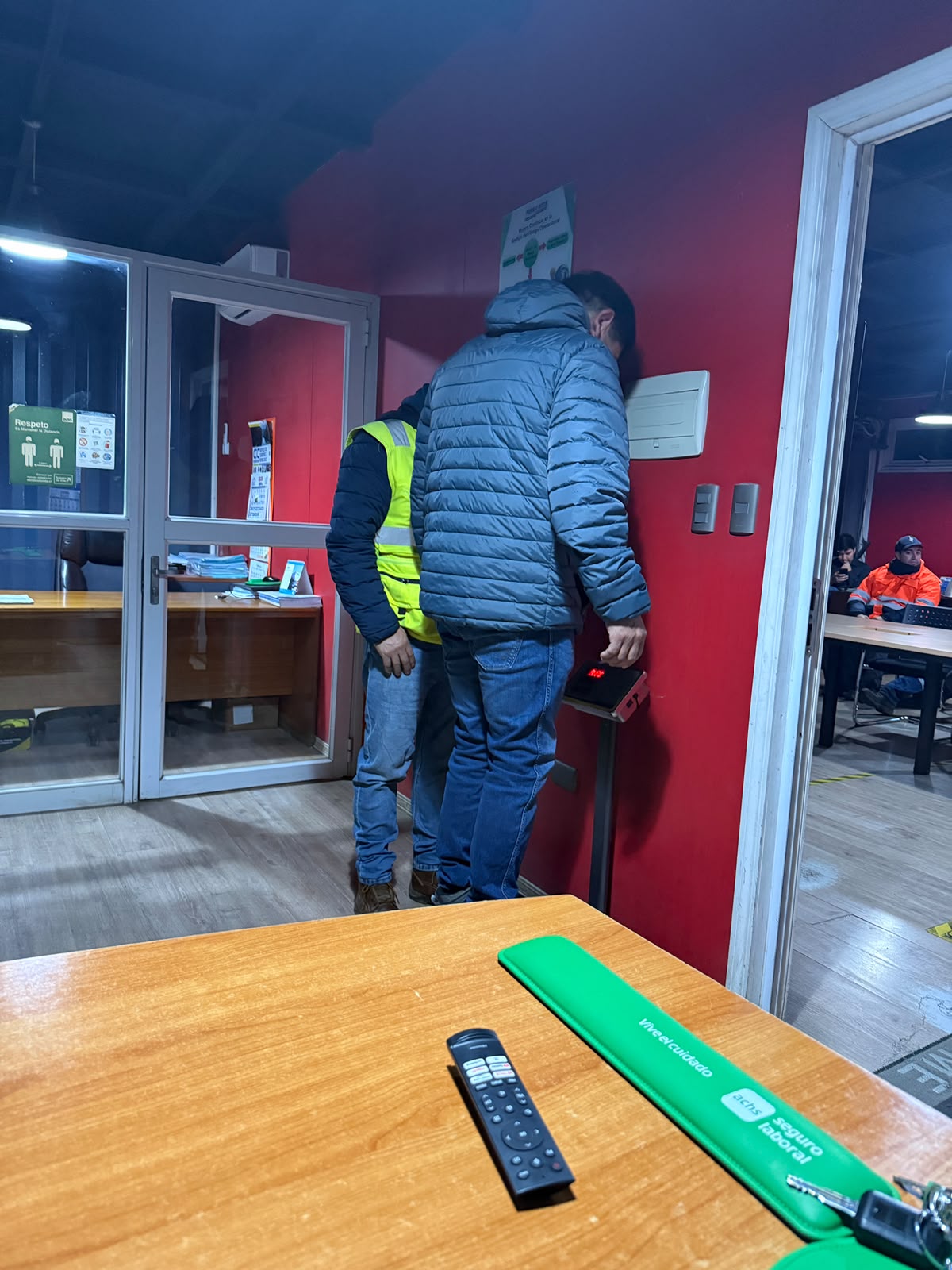 Actividad del área social de Transportes Parra e Hijos, fotografía 7