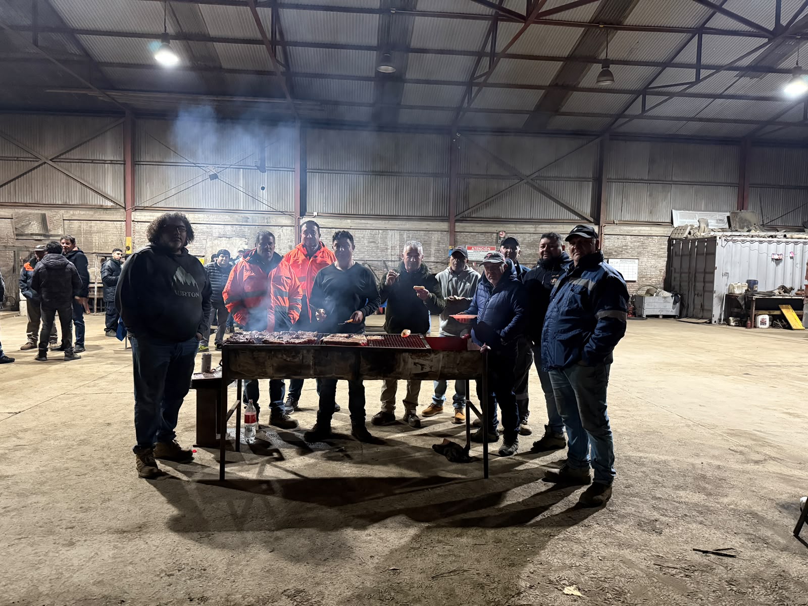 Actividad del área social de Transportes Parra e Hijos, fotografía 20