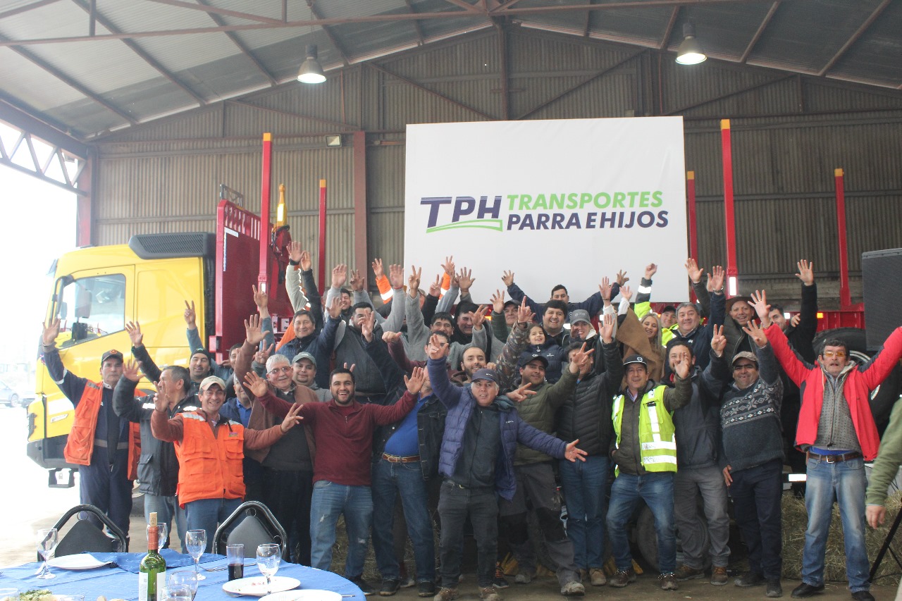 Actividad del área social de Transportes Parra e Hijos, fotografía 29