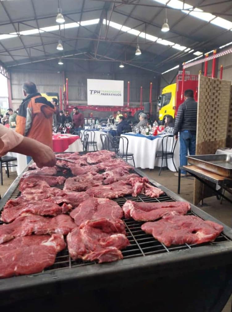 Actividad del área social de Transportes Parra e Hijos, fotografía 25